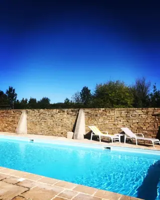 Piscine de l'établissement Gîte Moulin d'Olivet ou située à proximité