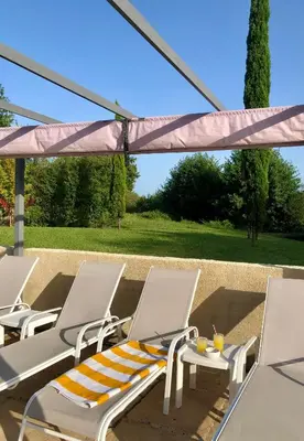 Plan de l'établissement Gîte Moulin d'Olivet