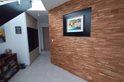 Plan de l'établissement chambre d'hote dans villa avec piscine
