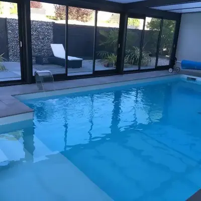 chambre d'hote dans villa avec piscine