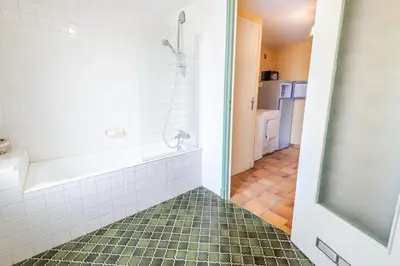 Salle de bains dans l'établissement Time travel