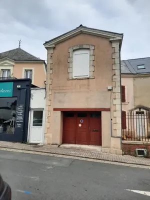 Bâtiment de la maison de vacances