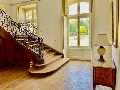 Plan de l'établissement Chateau la Bainerie