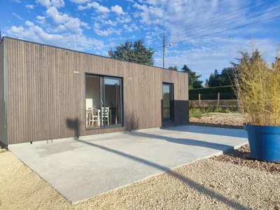 Bâtiment de la maison de vacances