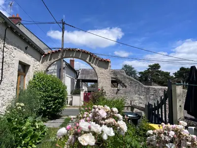Bâtiment de la maison de vacances