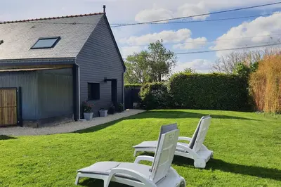 Jardin de l'établissement Gîte Sweetloire