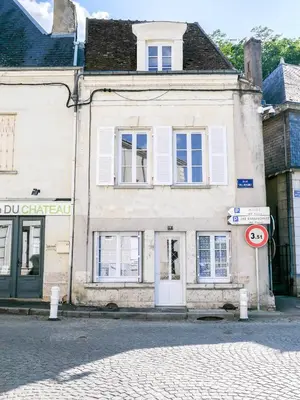 Bâtiment de la maison de vacances