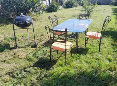 Jardin de l'établissement Au logis du circuit des 24h00