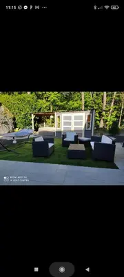 Bâtiment de la maison de vacances