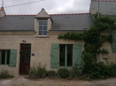 Bâtiment de la maison de vacances