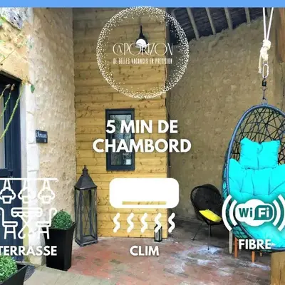 Caporizon-L'Atelier-Aux portes du chateau de Chambord