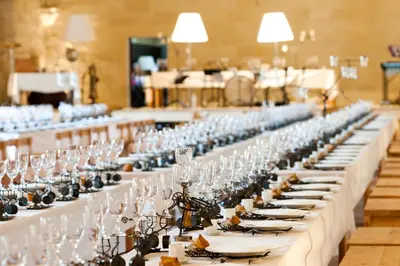 Boissons dans l'établissement Fontevraud L'Ermitage