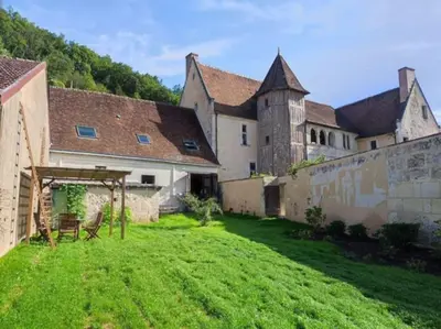 Jardin de l'établissement Le gîte de Sissi
