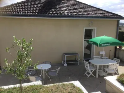 Bâtiment de la maison de vacances