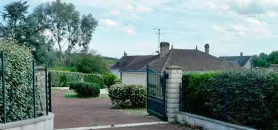 Jardin de l'établissement Pierre de lune