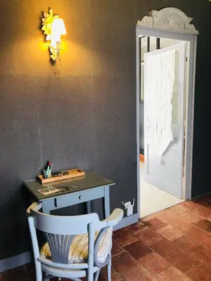 Plan de l'établissement Suite en Chambre d'hôtes La Vigenna