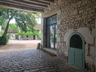 Plan de l'établissement Suite en Chambre d'hôtes La Vigenna