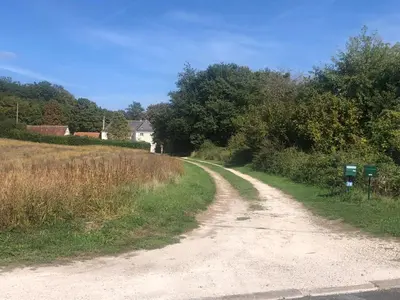 Paysage naturel près de l'appartement