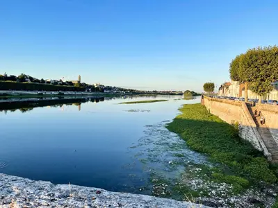 Vue sur la rivière ou le fleuve situé(e) à proximité de l'appartement