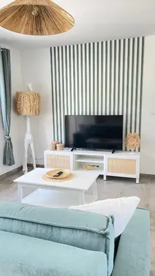Télévision ou salle de divertissement dans l'établissement Cocon Cosy : Gîte à 4 minutes du Zoo de Beauval