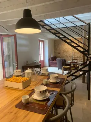 Nourriture dans la maison de vacances ou à proximité