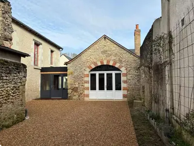Bâtiment de la maison de vacances