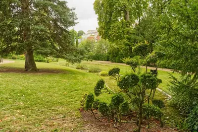 Jardin de l'établissement La maison des Cordeliers