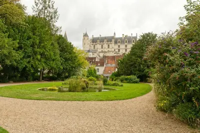 Jardin de l'établissement La maison des Cordeliers