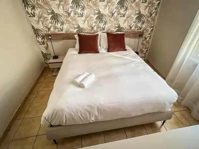 Un ou plusieurs lits dans un hébergement de l'établissement La maison des Cordeliers