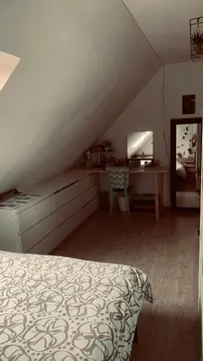 Un ou plusieurs lits dans un hébergement de l'établissement Maison La Suze