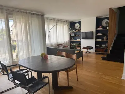 Coin salon dans l'établissement maison d'Adrien et Mathilde