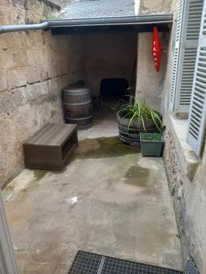 Plan de l'établissement Maison Bourgueil 3 chambres