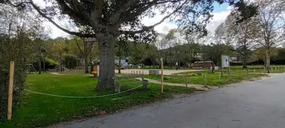 Plan de l'établissement Le Gîte au Pied du Château de Chaumont