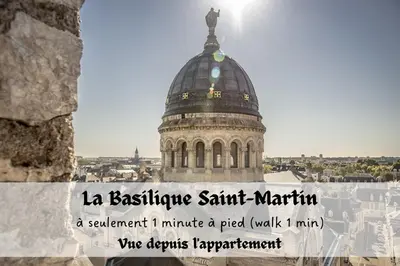 Plan de l'établissement Le Saint-Martin - PrestiPlace Collection