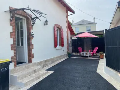 Bâtiment de la maison de vacances