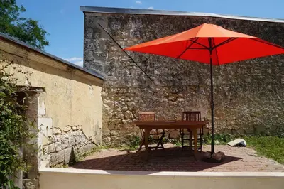 Plan de l'établissement Gîte Pétronille - pied à terre dans le saumurois