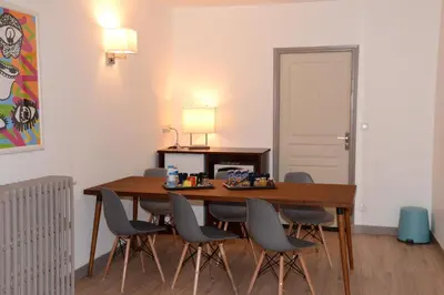 Plan de l'établissement Les Chambres Panda
