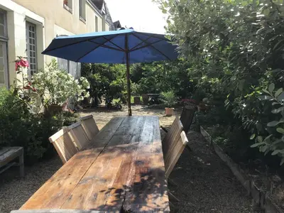 Jardin de l'établissement Le Ragois