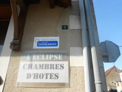 Certificat, récompense, panneau ou autre document affiché dans l'établissement L'Eclipse