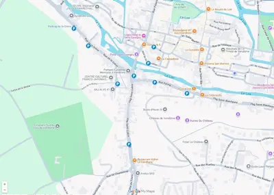 Plan de l'établissement Appartement à côté de port
