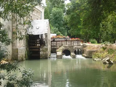 Vue sur la rivière ou le fleuve situé(e) à proximité de le B&B/chambre d'hôtes