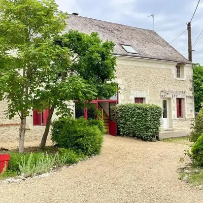 Gîte à Luzillé avec jardin privé et climatisation - FR-1-381-532