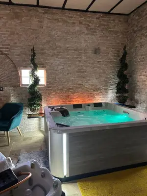 Plan de l'établissement Gîte La Capucine
