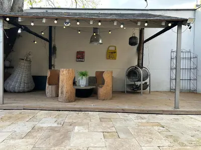 Plan de l'établissement Gîte le Saint-Honoré