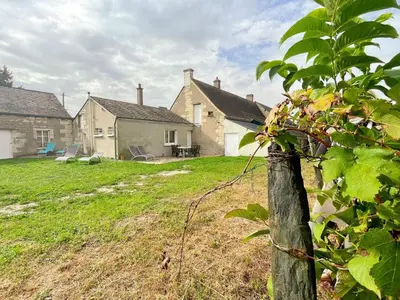 Bâtiment de la maison de vacances