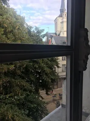 Plan de l'établissement Très grande maison de ville au coeur de Saumur