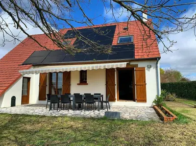 Bâtiment de la maison de vacances