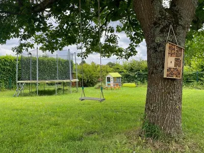 Aire de jeux pour enfants de l'établissement Le Panorama sur Beauval, face au Zoo de Beauval