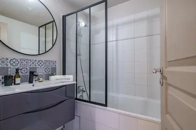 Salle de bains dans l'établissement Le Presti-Twin - PrestiPlace Collection
