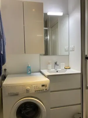 Salle de bains dans l'établissement La Loire et ses châteaux avec vos proches